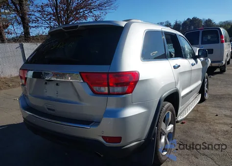 2013 Jeep Grand Cherokee Limited из США, поврежденный, VIN 1C4RJFBT1DC543070